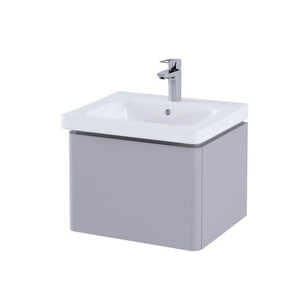 RAK Ceramics Resort Wall Hung Vanity Unit With 1 Drawer (2 sizes, 5 colours) - Brand New Bathrooms
