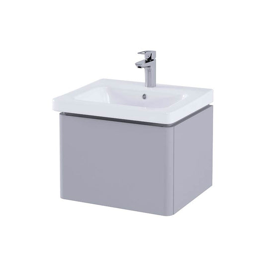 RAK Ceramics Resort Wall Hung Vanity Unit With 1 Drawer (2 sizes, 5 colours) - Brand New Bathrooms