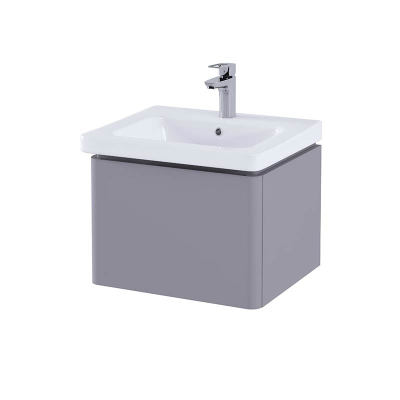 RAK Ceramics Resort Wall Hung Vanity Unit With 1 Drawer (2 sizes, 5 colours) - Brand New Bathrooms