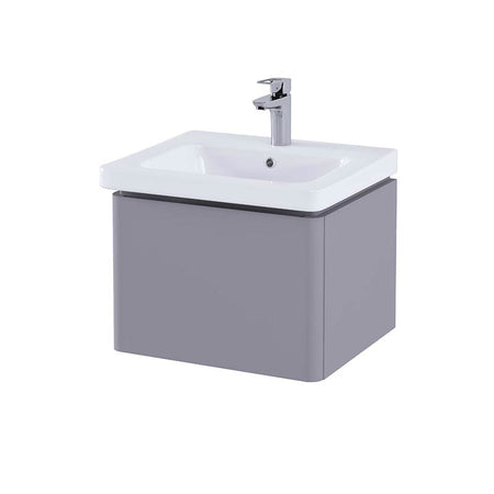 RAK Ceramics Resort Wall Hung Vanity Unit With 1 Drawer (2 sizes, 5 colours) - Brand New Bathrooms