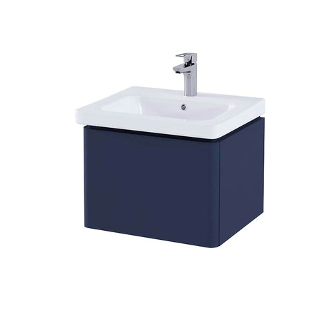 RAK Ceramics Resort Wall Hung Vanity Unit With 1 Drawer (2 sizes, 5 colours) - Brand New Bathrooms