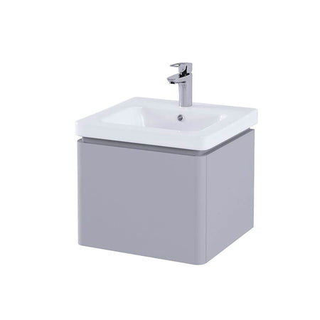 RAK Ceramics Resort Wall Hung Vanity Unit With 1 Drawer (2 sizes, 5 colours) - Brand New Bathrooms
