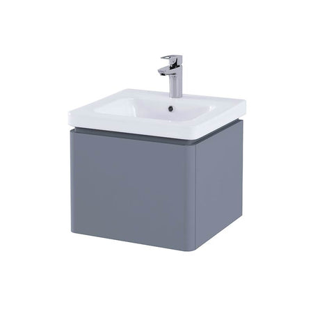 RAK Ceramics Resort Wall Hung Vanity Unit With 1 Drawer (2 sizes, 5 colours) - Brand New Bathrooms