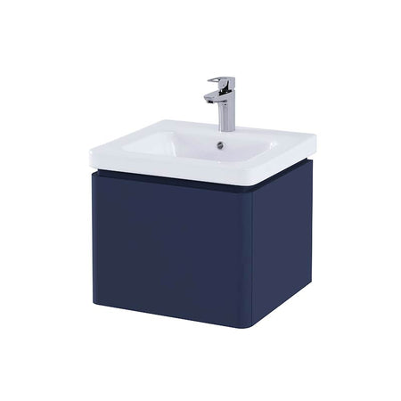 RAK Ceramics Resort Wall Hung Vanity Unit With 1 Drawer (2 sizes, 5 colours) - Brand New Bathrooms