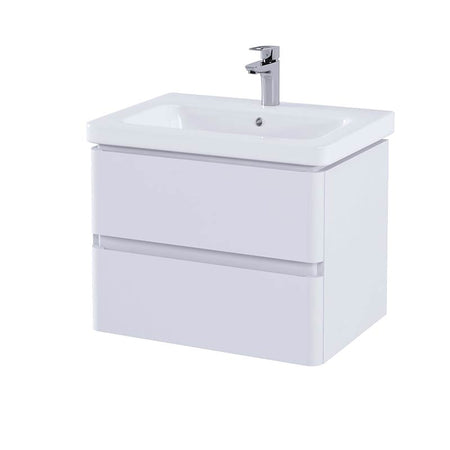 RAK Ceramics Resort 650mm Vanity Unit With 2 Drawers (1 size, 5 colours) - Brand New Bathrooms