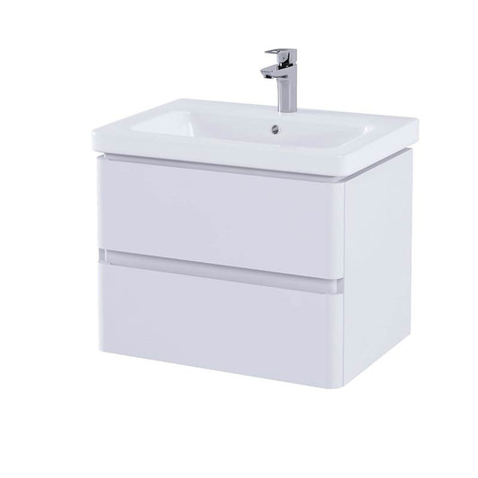 RAK Ceramics Resort 650mm Vanity Unit With 2 Drawers (1 size, 5 colours) - Brand New Bathrooms