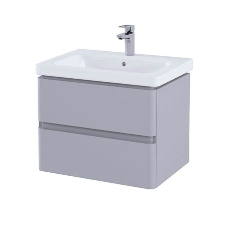 RAK Ceramics Resort 650mm Vanity Unit With 2 Drawers (1 size, 5 colours) - Brand New Bathrooms
