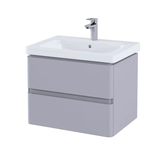 RAK Ceramics Resort 650mm Vanity Unit With 2 Drawers (1 size, 5 colours) - Brand New Bathrooms