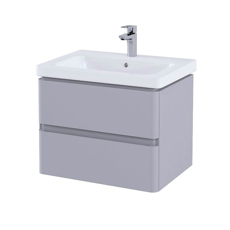 RAK Ceramics Resort 650mm Vanity Unit With 2 Drawers (1 size, 5 colours) - Brand New Bathrooms