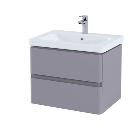 RAK Ceramics Resort 650mm Vanity Unit With 2 Drawers (1 size, 5 colours) - Brand New Bathrooms