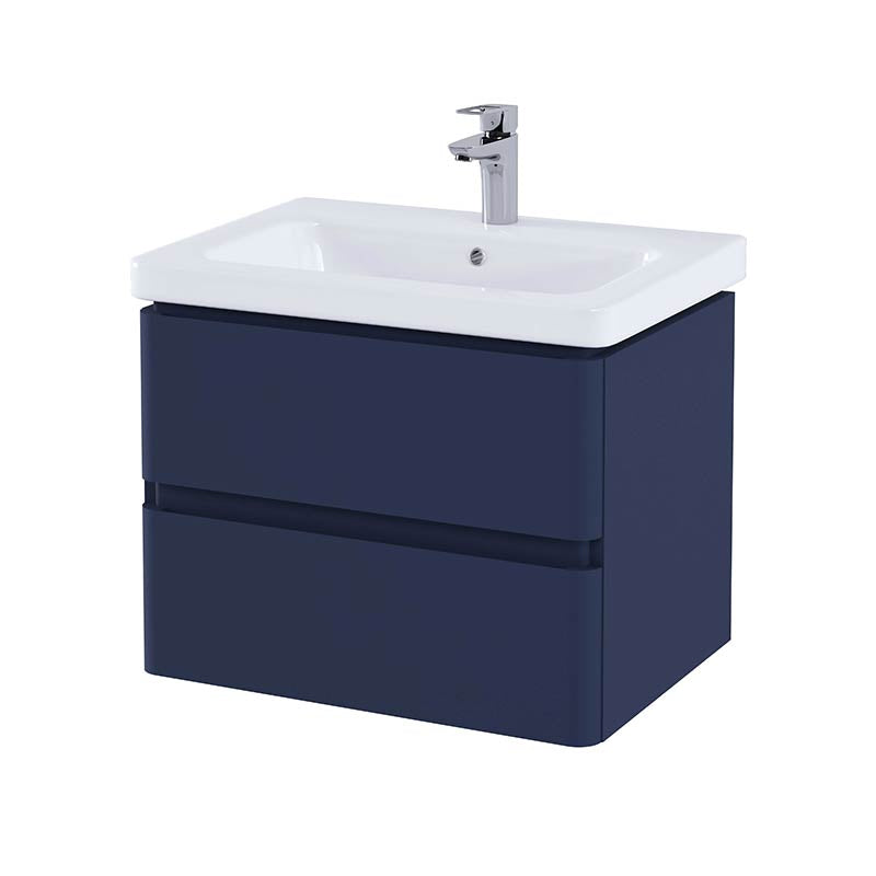 RAK Ceramics Resort 650mm Vanity Unit With 2 Drawers (1 size, 5 colours) - Brand New Bathrooms