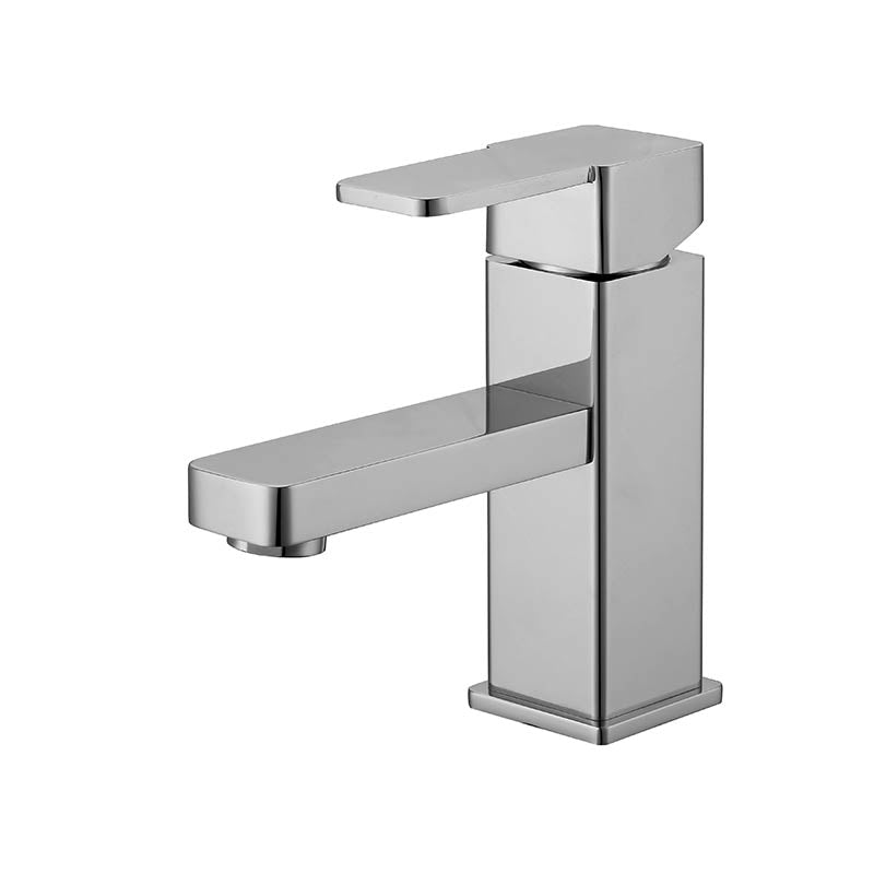 RAK Ceramics Series 600 Mono Basin Mixer (No Waste) (1 size, Chrome) - Brand New Bathrooms