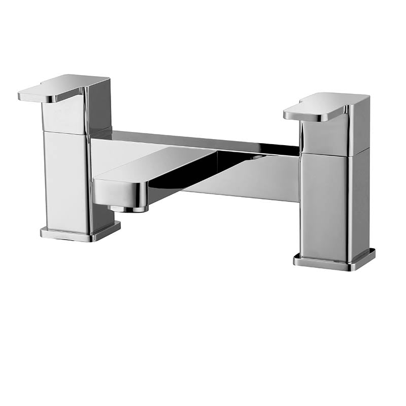 RAK Ceramics Series 600 Bath Filler (1 size, Chrome) - Brand New Bathrooms