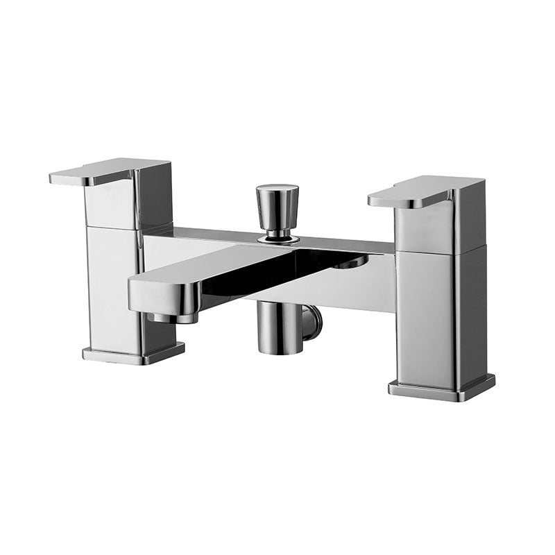 RAK Ceramics Series 600 Bath Shower Mixer (1 size, Chrome) - Brand New Bathrooms