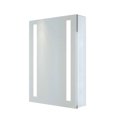 RAK Ceramics Sagittarius LED Illuminated Mirrored Bluetooth Cabinet w/demister Shavers Socket and Infra Red Switch (2 sizes, Mirror) - Brand New Bathrooms