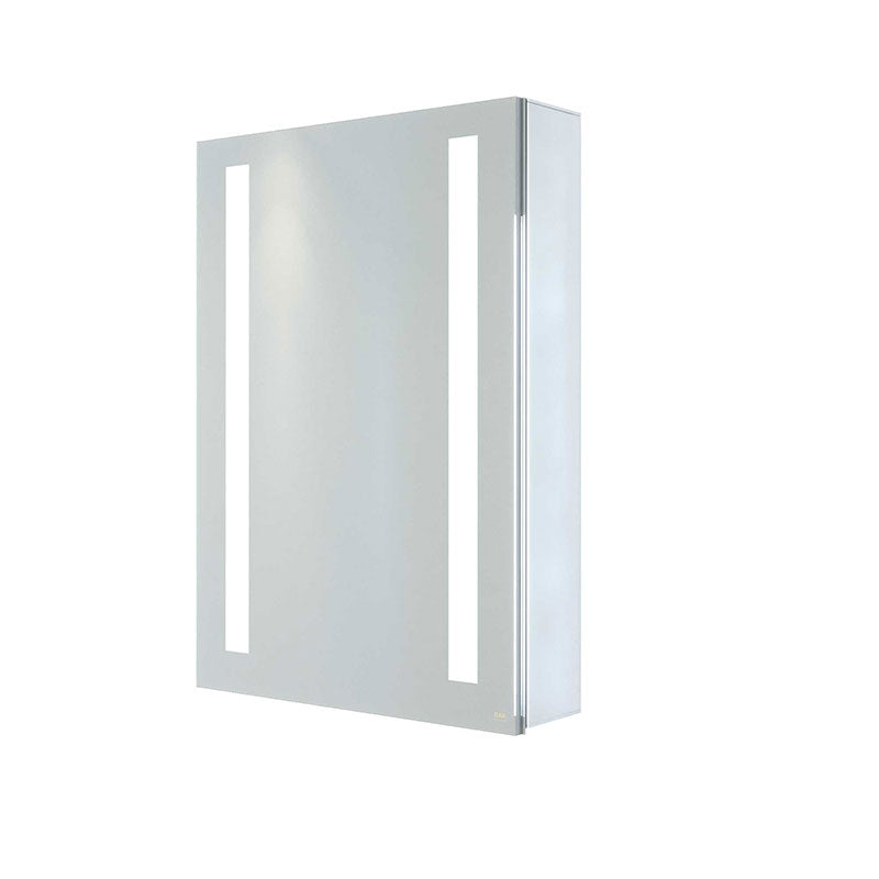 RAK Ceramics Sagittarius LED Illuminated Mirrored Bluetooth Cabinet w/demister Shavers Socket and Infra Red Switch (2 sizes, Mirror) - Brand New Bathrooms