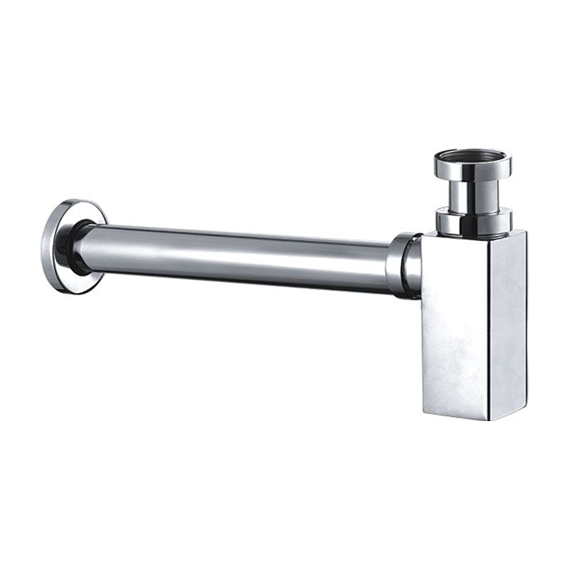 RAK Ceramics Bottle Trap Tube (1 size, 2 styles, Chrome) - Brand New Bathrooms