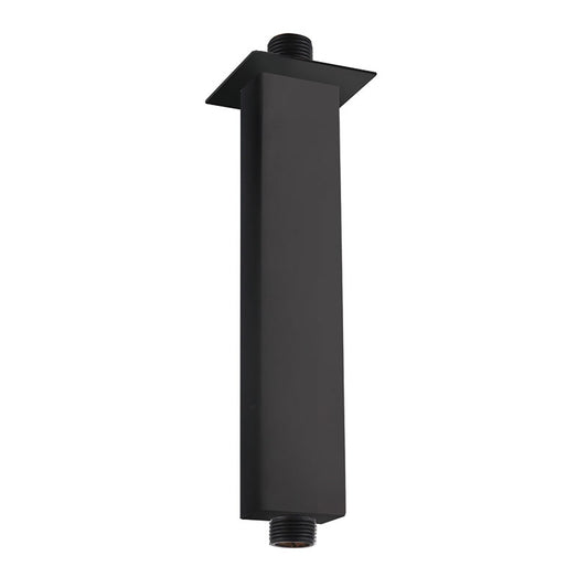 RAK Ceramics 250mm Rectangular Brass Ceiling Shower Arm (1 size, 2 colours)