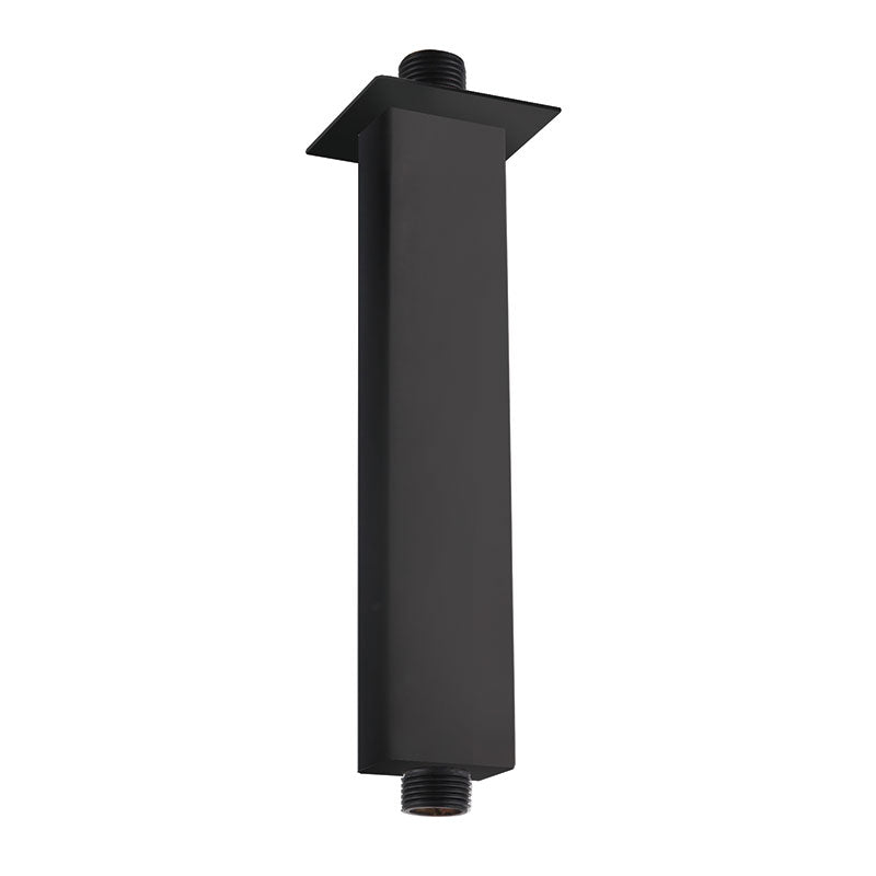 RAK Ceramics 250mm Rectangular Brass Ceiling Shower Arm (1 size, 2 colours)