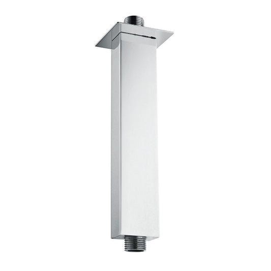 RAK Ceramics 250mm Rectangular Brass Ceiling Shower Arm (1 size, 2 colours)