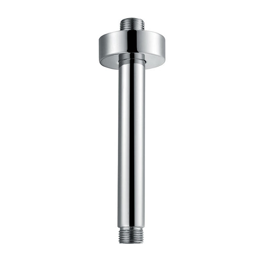 RAK Ceramics 250mm Round Brass Ceiling Shower Arm (1 size, 2 colours)