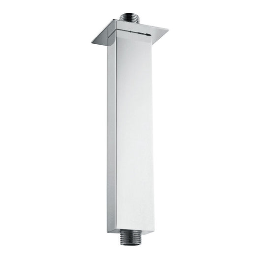 RAK Ceramics 120mm Square Ceiling Shower Arm (1 size, 2 colours)