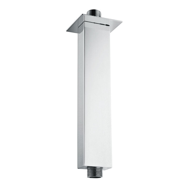 RAK Ceramics 120mm Square Ceiling Shower Arm (1 size, 2 colours)