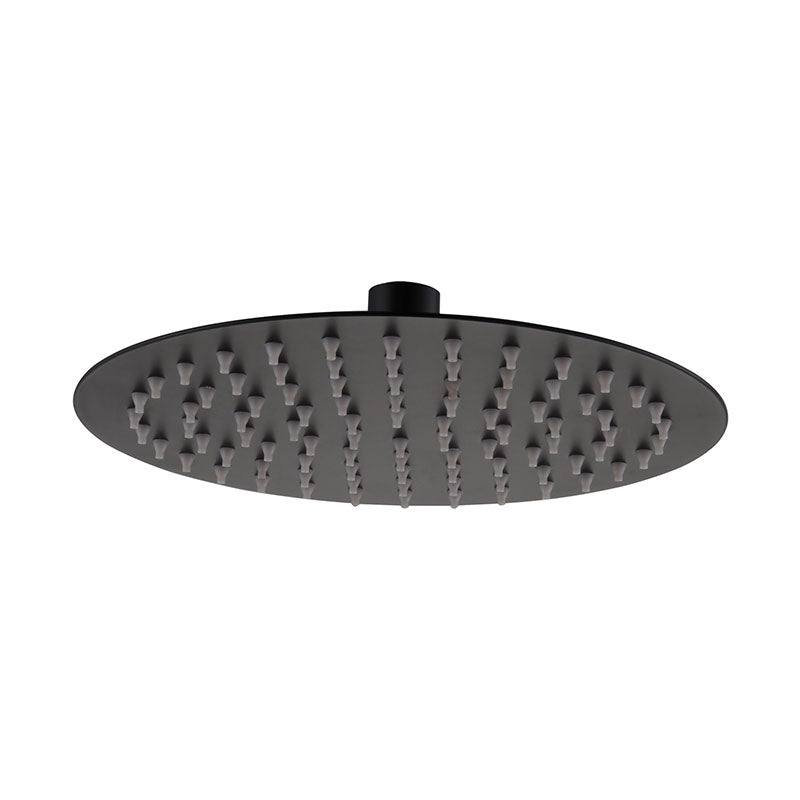 RAK Ceramics Ultra Slim Air Induction Shower Head (1 size, 2 styles, 2 colours) - Brand New Bathrooms
