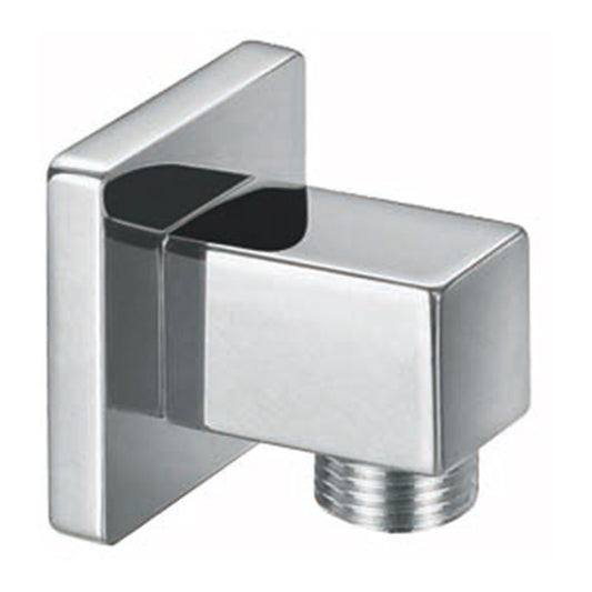 RAK Ceramics Square Wall Shower Outlet Elbow (Chrome)