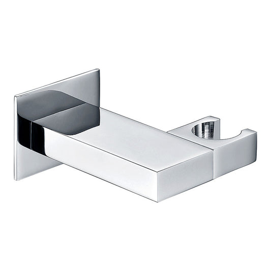 RAK Ceramics Adjustable Shower Wall Outlet Elbow with Handset Holder (Chrome)