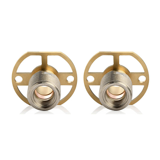RAK Ceramics Exposed Shower Bar Mixer Easy Fitting Kit (Pair) (1 size, Chrome) - Brand New Bathrooms