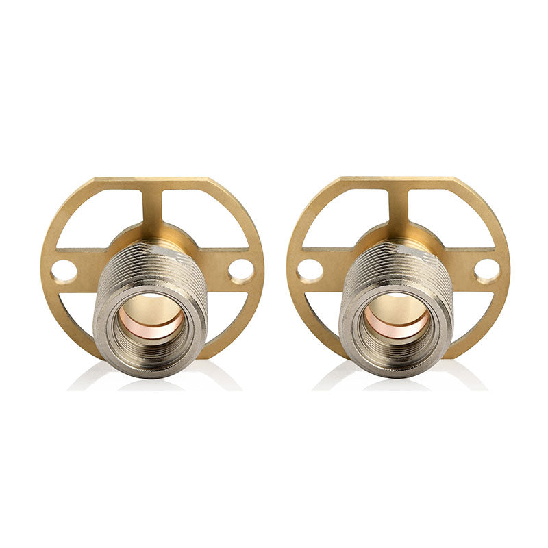 RAK Ceramics Exposed Shower Bar Mixer Easy Fitting Kit (Pair) (1 size, Chrome) - Brand New Bathrooms