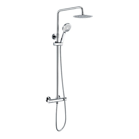 RAK Ceramics Origin Shower Column (WRAS) (1 size, 2 styles, Chrome) - Brand New Bathrooms