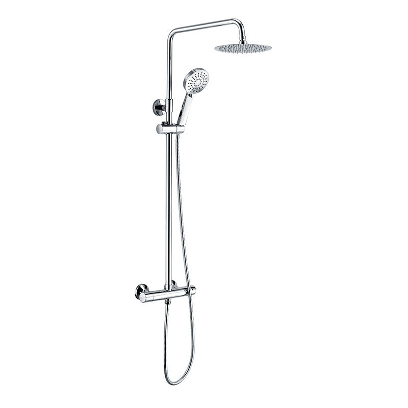 RAK Ceramics Origin Shower Column (WRAS) (1 size, 2 styles, Chrome) - Brand New Bathrooms