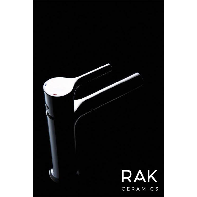 RAK Ceramics Sorrento Standard Basin Mixer (1 size, 4 colours) - Brand New Bathrooms