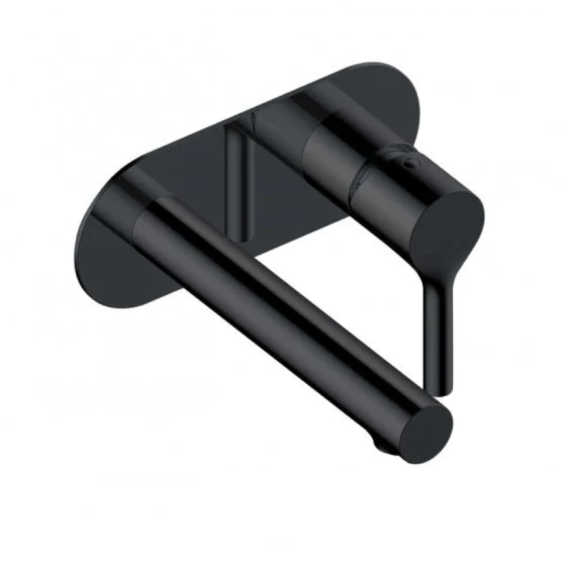 RAK Ceramics Sorrento Wall Mounted Basin Mixer with Back Plate (1 size, 4 colours) - Brand New Bathrooms