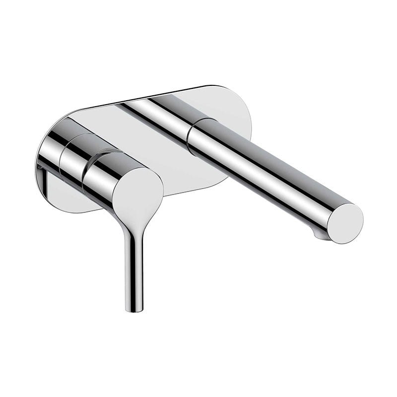 RAK Ceramics Sorrento Wall Mounted Basin Mixer with Back Plate (1 size, 4 colours) - Brand New Bathrooms