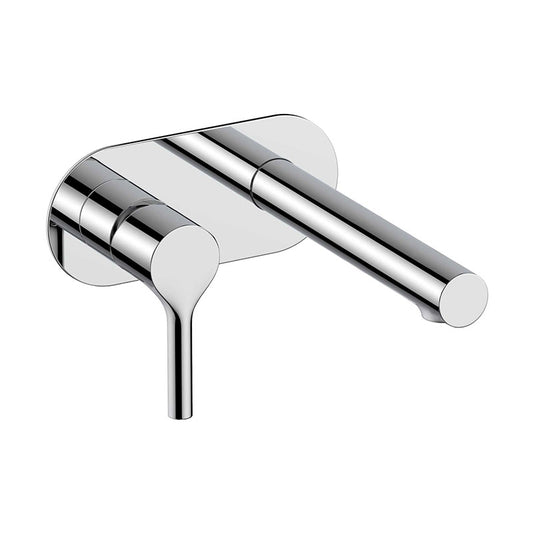 RAK Ceramics Sorrento Wall Mounted Basin Mixer with Back Plate (1 size, 4 colours) - Brand New Bathrooms