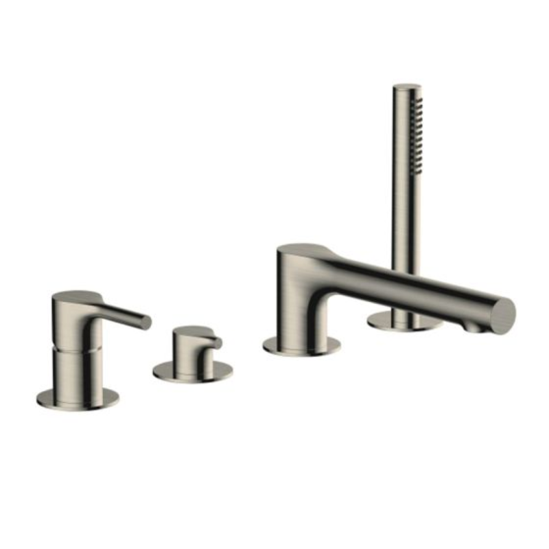 RAK Ceramics Sorrento 4 Tap Hole Deck Mounted Bath Shower Mixer (1 size, 3 colours) - Brand New Bathrooms