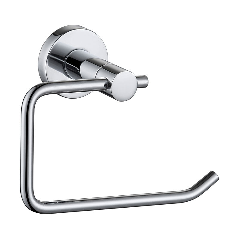 RAK Ceramics Sphere Toilet Roll Holder (Chrome) - Brand New Bathrooms