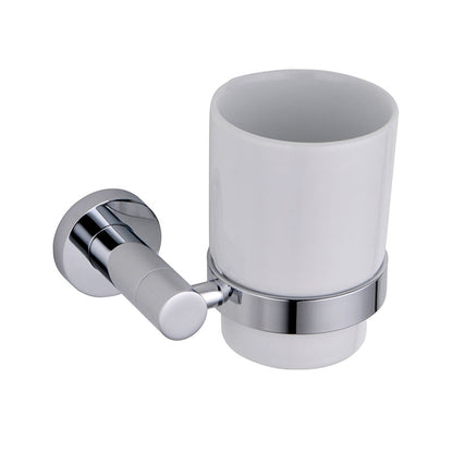 RAK Ceramics Sphere Tumbler & Holder (Chrome) - Brand New Bathrooms