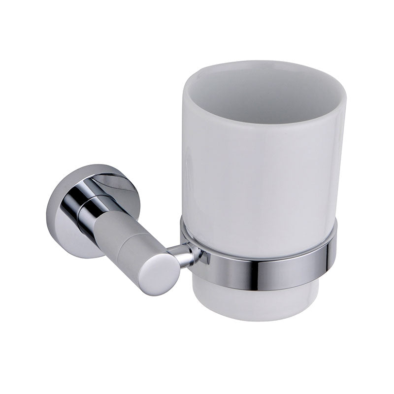 RAK Ceramics Sphere Tumbler & Holder (Chrome) - Brand New Bathrooms