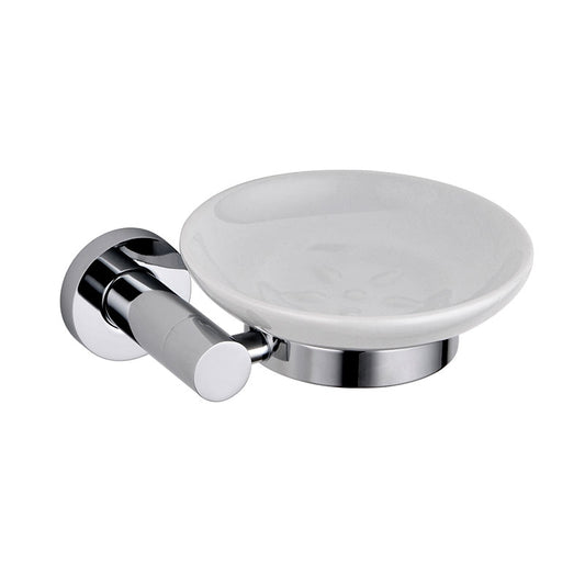 RAK Ceramics Sphere Soap Dish (Chrome) - Brand New Bathrooms