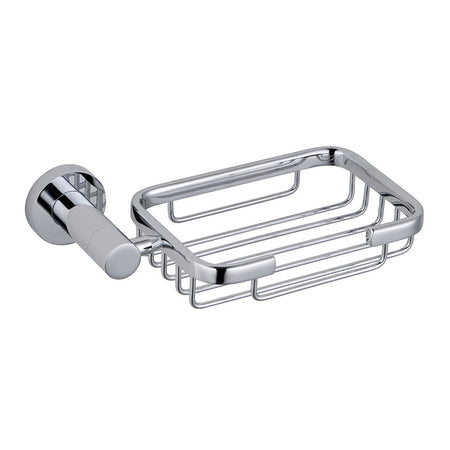 RAK Ceramics Sphere Soap Basket (1 size, Chrome) - Brand New Bathrooms