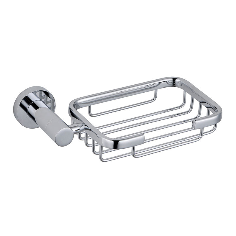 RAK Ceramics Sphere Soap Basket (1 size, Chrome) - Brand New Bathrooms