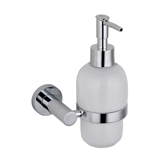 RAK Ceramics Sphere Soap Dispenser (Chrome) - Brand New Bathrooms