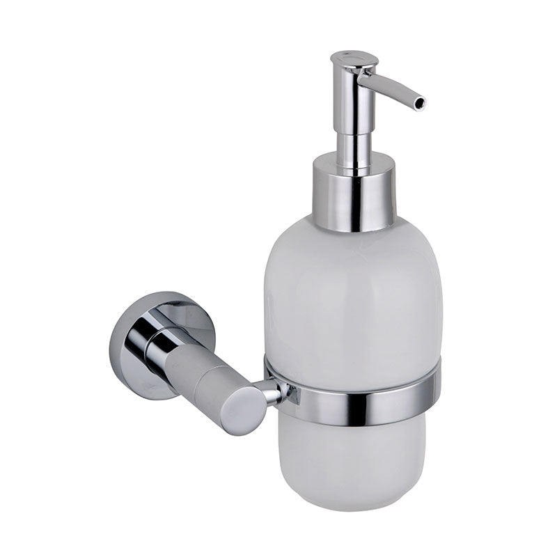 RAK Ceramics Sphere Soap Dispenser (Chrome) - Brand New Bathrooms