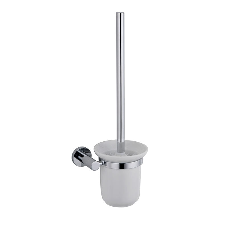 RAK Ceramics Sphere Toilet Brush (Chrome) - Brand New Bathrooms