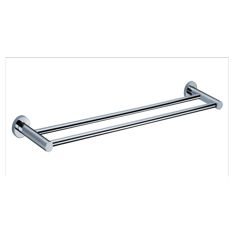 RAK Ceramics Sphere Double Towel Rail (Chrome) - Brand New Bathrooms