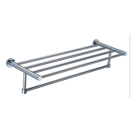 RAK Ceramics Sphere Towel Shelf (Chrome) - Brand New Bathrooms
